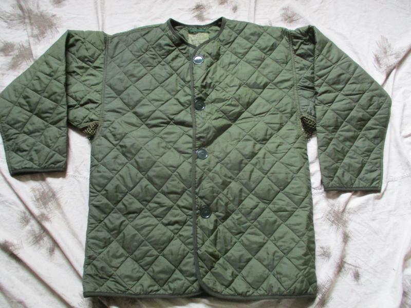 BRITISH ARMY ISSUE falklands war QUILTED SAS ARCTIC smock QUILT LINER 170/100 L