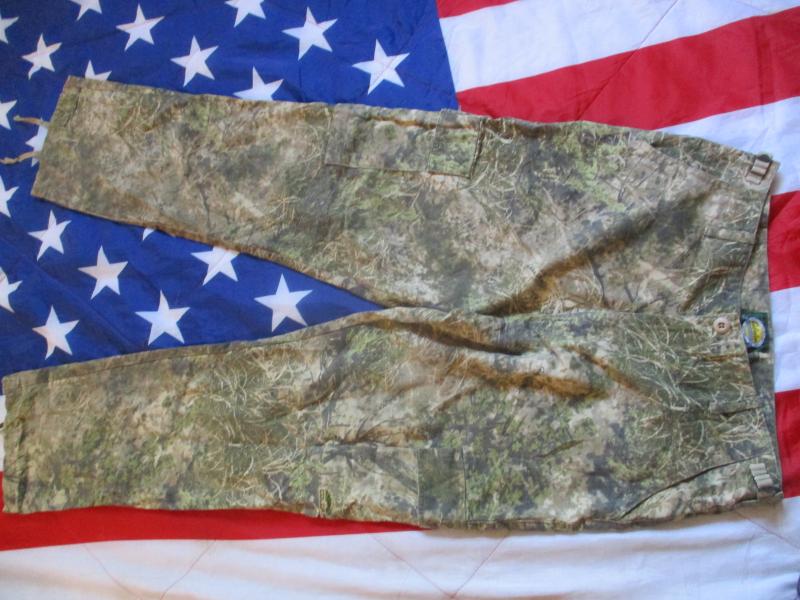 CABELAS USA color phase zonz western CAMO BDU cargo combat PANTS TROUSERS 34