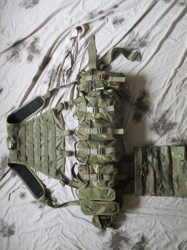 real DIXIES CORNER of Brecon AIRBORNE belt kit STITCH DOWN WEBBING SET PLCE MTP