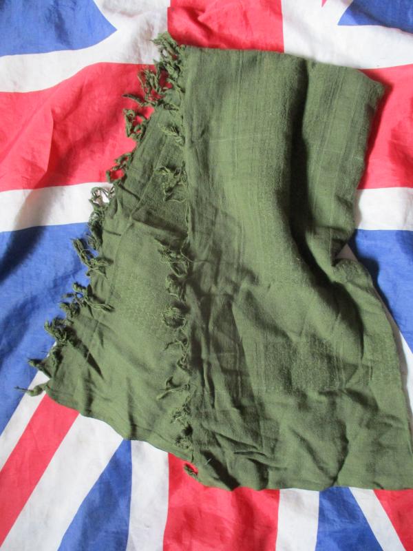 DESERT SHEMAGH SCARF new og green SAS NAVY SEAL TEAM DEVGRU IRAQ AFGHANISTAN WAR