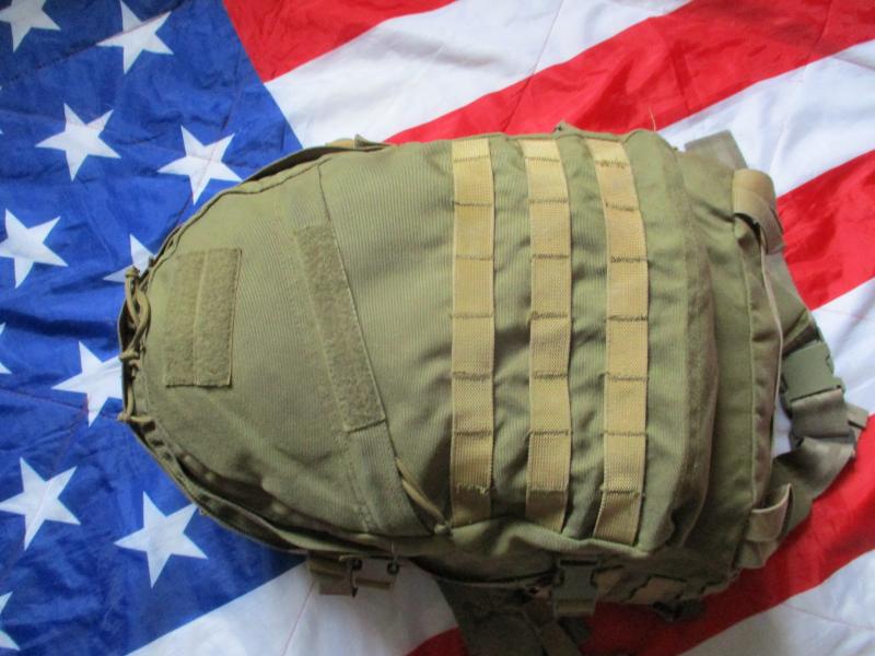 PHANTOM INDUSTRIES molle 3 DAY TACTICAL ASSAULT PACK DAY SACK PACK ranger green