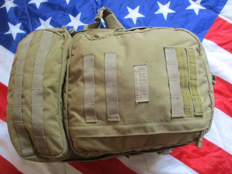 ORIGINAL Blackhawk TITAN bfm MOLLE 50L large PACK DAY day SACK coyote tan