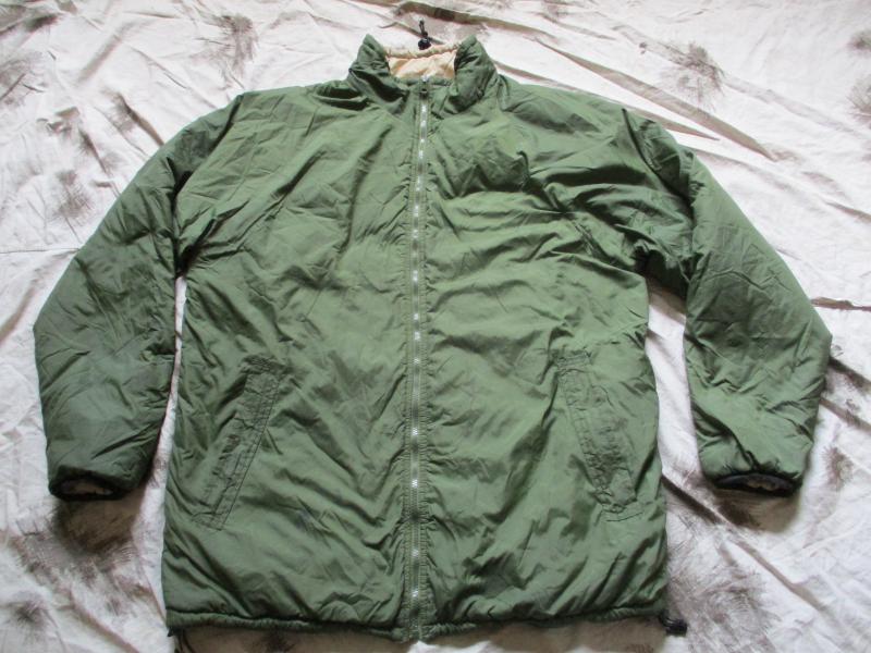 BRITISH ARMY Afghanistan ISSUE SOFTY ARCTIC THERMAL softie JACKET reversible og-Desert LARGE