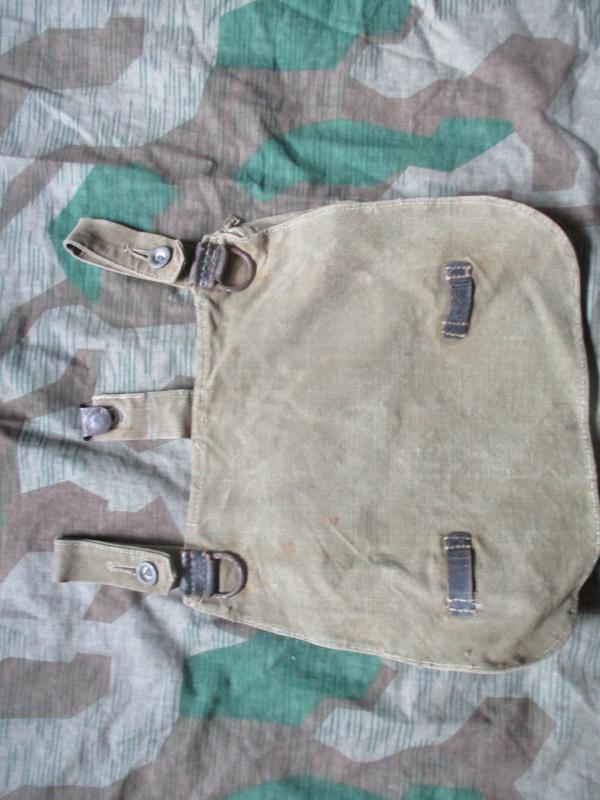 ORIGINAL real GENUINE WW2 GERMAN ARMY / Waffen SS ISSUE BREAD BAG