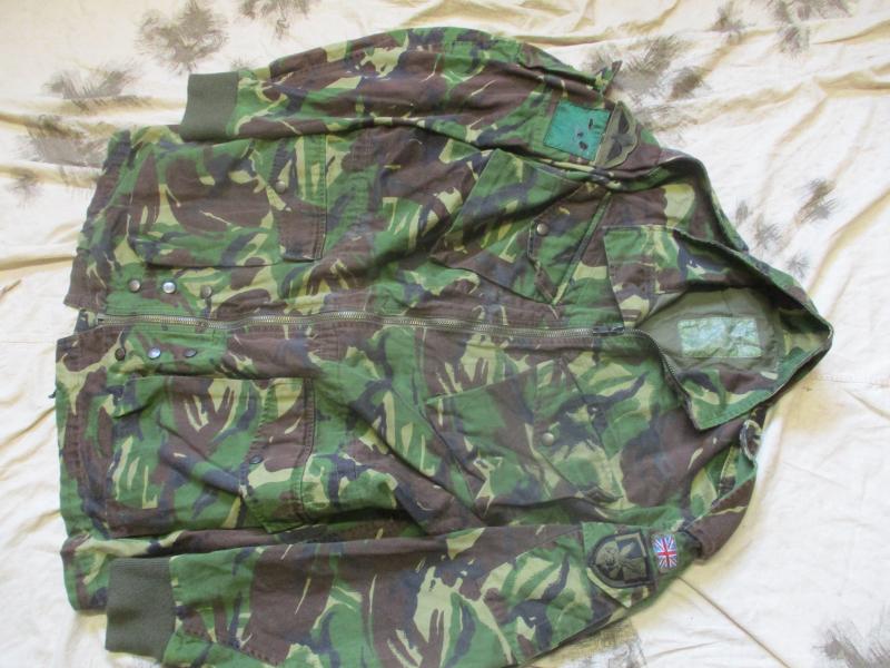 GENUINE BRITISH AIRBORNE FORCES issue OLD SKOOL DPM 3 PARA SMOCK 180/104 LARGE