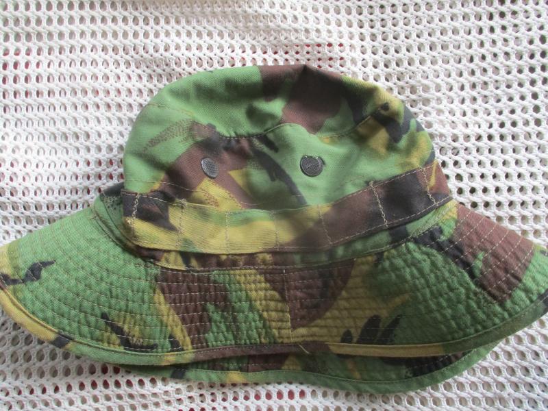 RARE BRITISH ARMY / SAS issue Falklands war 68 1968 DPM jungle BUSH BOONIE HAT