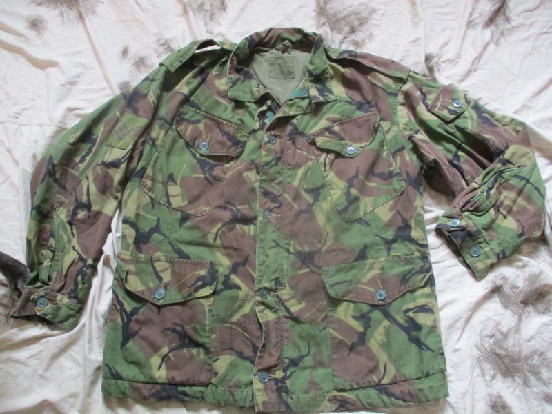 GENUINE BRITISH ARMY ISSUE 68 1968 dpm COMBAT JACKET FALKLANDS WAR era size 3