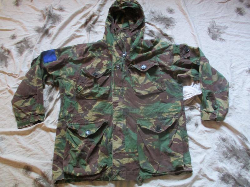GENUINE ISSUE dpm COTTON GABARDINE sas windproof SMOCK 170/112 XL 2 PARA used