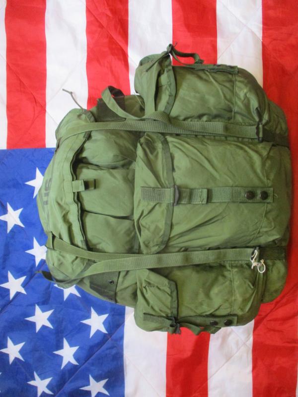 GENUINE usARMY ISSUE large ALICE PACK ONLY jungle Bergen RUCKSACK no frame