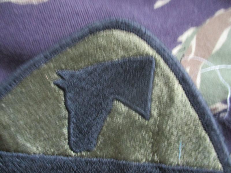 GENUINE issue US ARMY Ist AIR CAVALRY air cav VIETNAM WAR ERA PATCH subdued