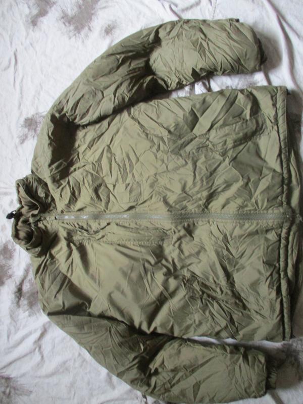 BRITISH ARMY latest ISSUE mtp og ARCTIC THERMAL softie SOFTY JACKET COAT medium