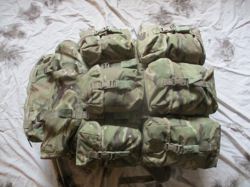 GENUINE SAS UKSF ISSUE MTP AIR SUPPORT bergen RUCKSACK PACK MTP multicam MODED