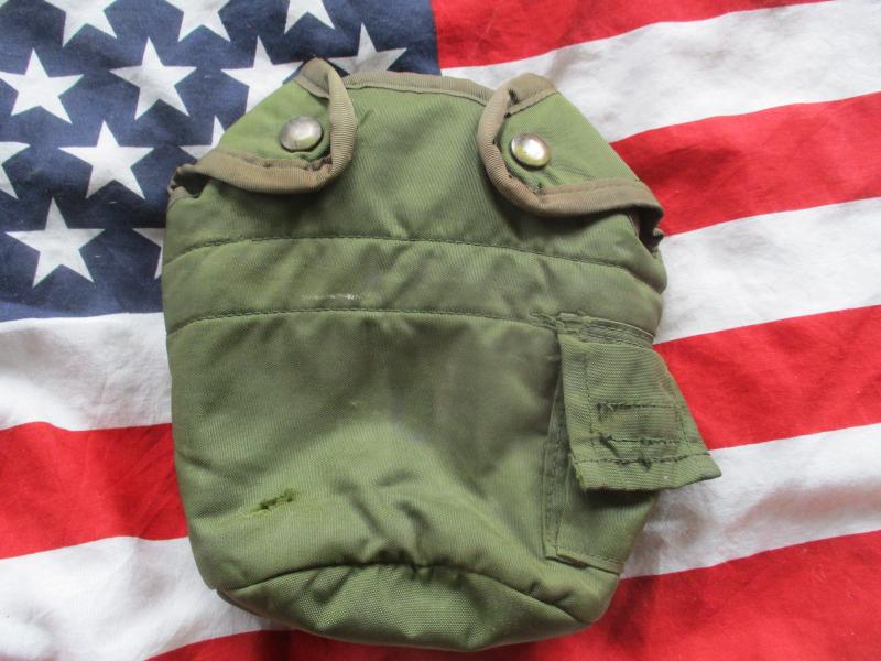 1975 US ARMY issue VIETNAM WAR M67 ALICE WEBBING 1QT WATERBOTTLE canteen POUCH