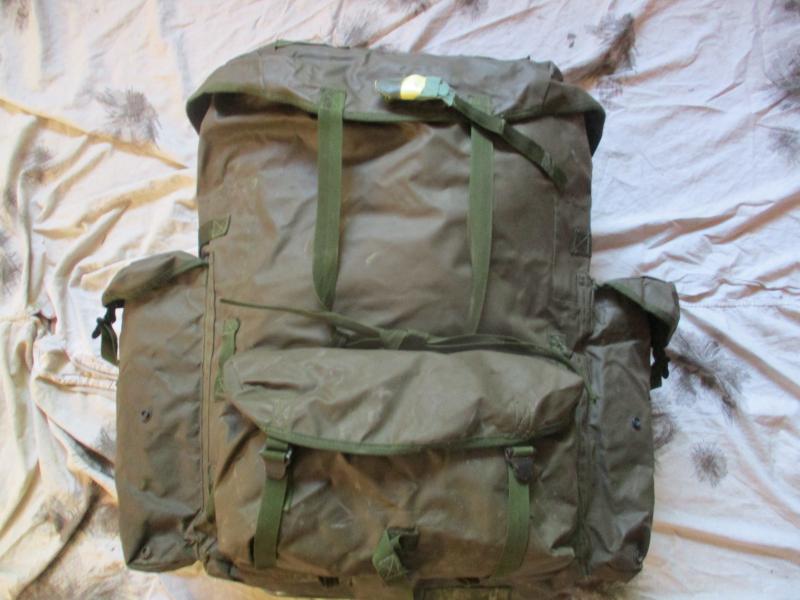 mint 1987 dated SAS PARA Issue bergen AIRBORNE PARATROOPER RUCKSACK falklands