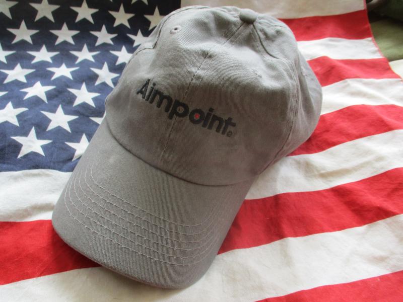 Aimpoint TACTICAL SHOOTERS BASEBALL CAP wolf grey