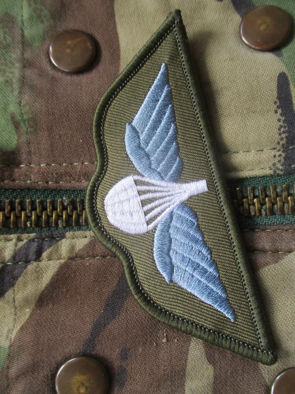 CURRENT BRITISH ARMY PARACHUTE REGIMENT AIRBORNE FORCES PARACHUTE WINGS colour