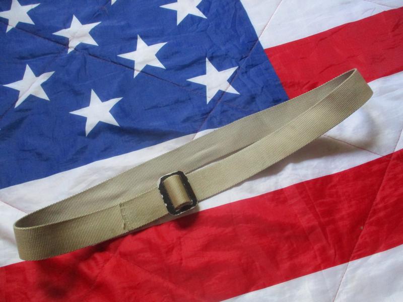 ORIGINAL USA RAINE BDU combat TROUSER BELT RIGGER RIGGERS desert tan S - XL