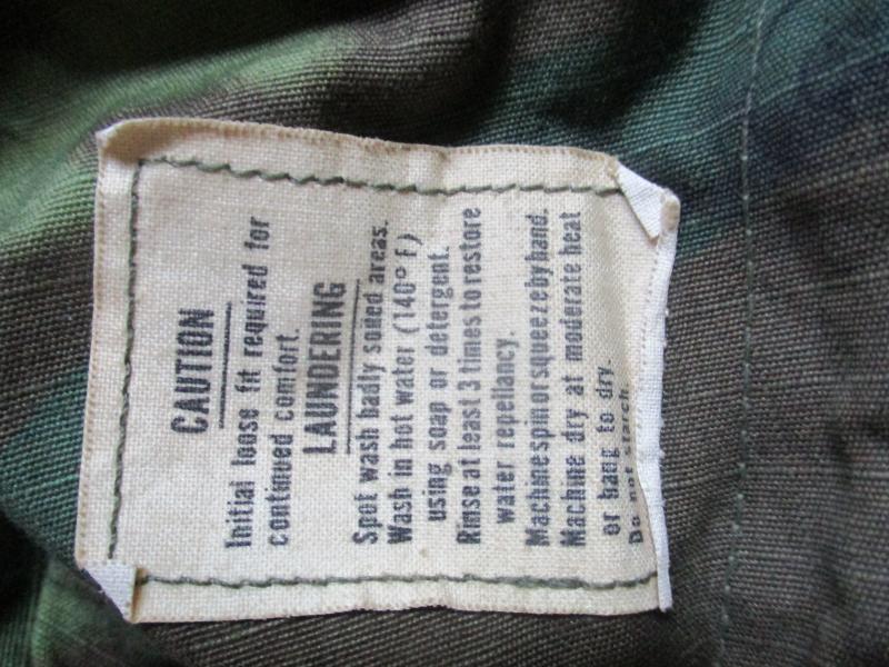 GENUINE US ARMY / USMC ISSUE VIETNAM WAR BOONIE JUNGLE HAT erdl CAMO small