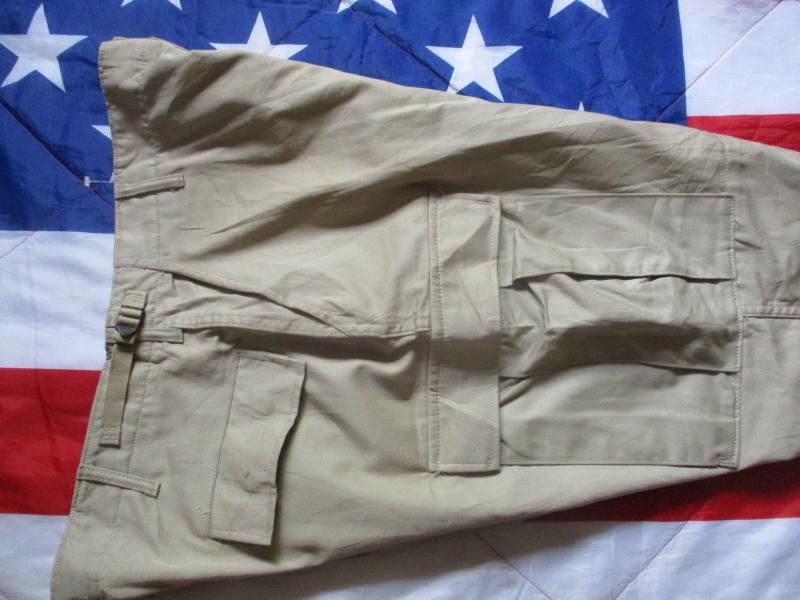 GENUINE propper USA BDU combat cargo PANTS TROUSERS m65 DESERT khaki LARGE R