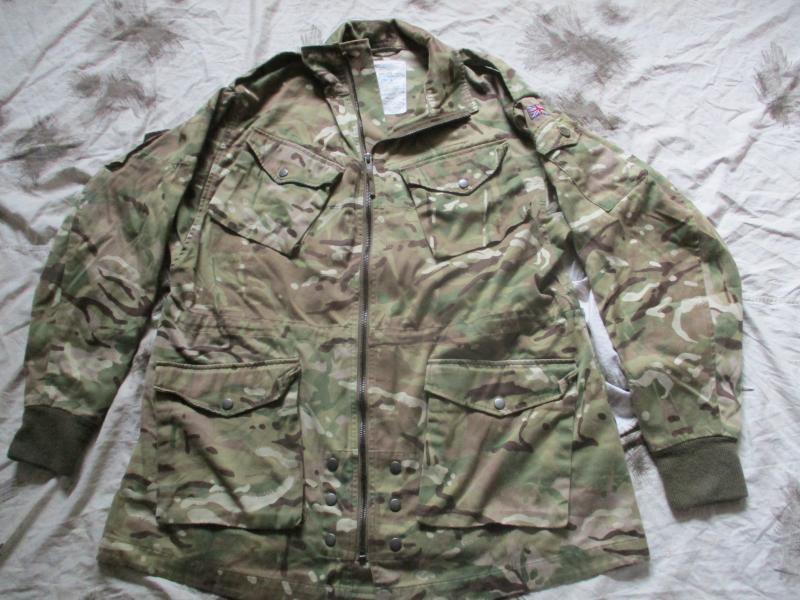GENUINE BRITISH AIRBORNE FORCES issue mtp multicam camo PARA SMOCK 180/104 LARGE