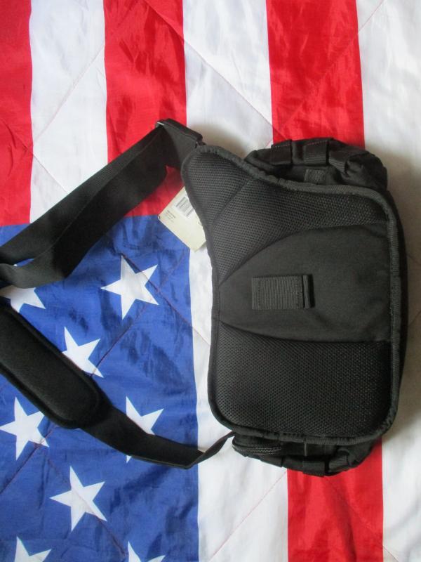 5.11 Tactical 511 BAIL OUT battle BAG 9L 1050D Denier Nylon Molle BLACK NEW