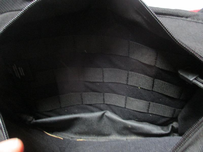 5.11 Tactical 511 BAIL OUT battle BAG 9L 1050D Denier Nylon Molle BLACK NEW