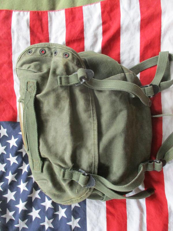 US ARMY / USMC issue VIETNAM WAR M1956 M56 WEBBING 2nd PATTERN BUTT PACK