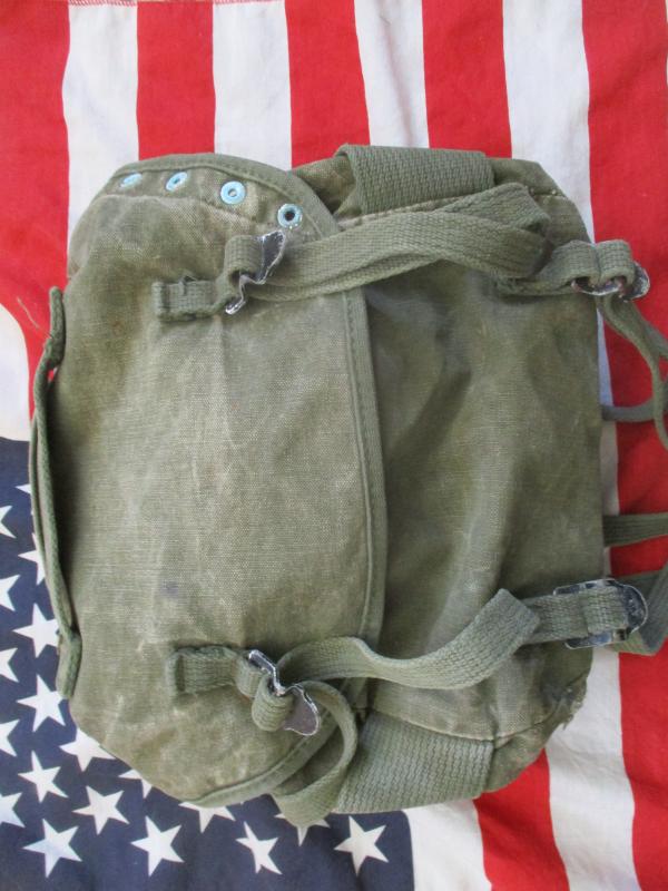 US ARMY / USMC issue VIETNAM WAR M1956 M56 WEBBING 2nd PATTERN BUTT PACK