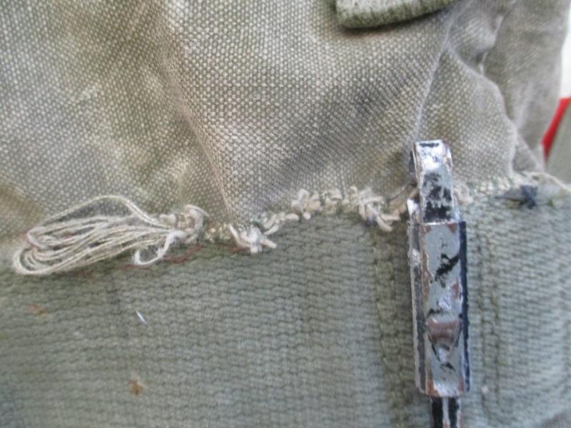 US ARMY / USMC issue VIETNAM WAR M1956 M56 WEBBING 2nd PATTERN BUTT PACK
