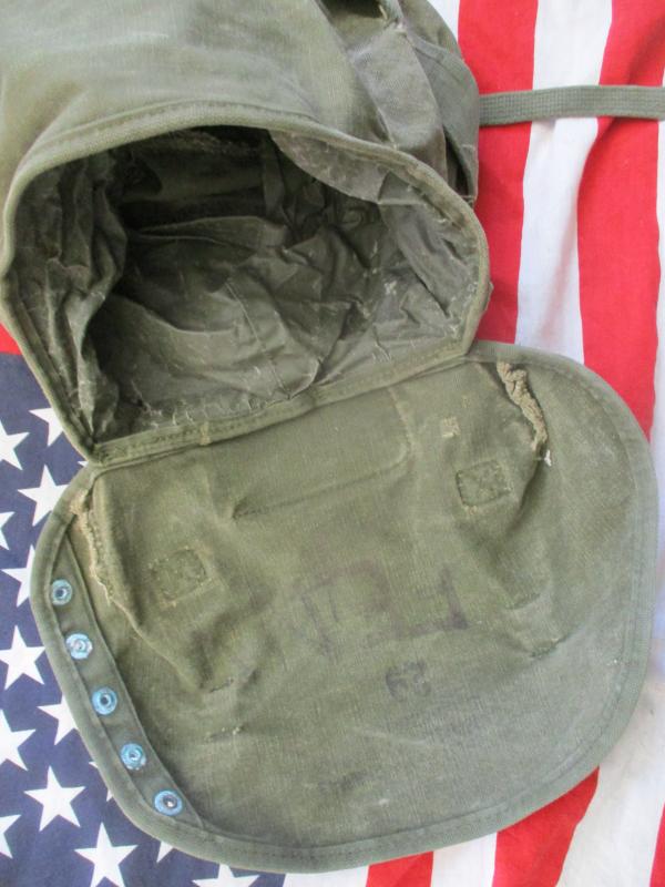US ARMY / USMC issue VIETNAM WAR M1956 M56 WEBBING 2nd PATTERN BUTT PACK