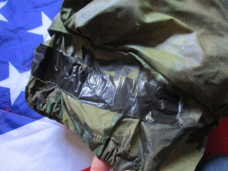 rare US ARMY / USMC issue ALICE / CFP90 90'S LBE WEBBING m81 woodland camo BUTT PACK