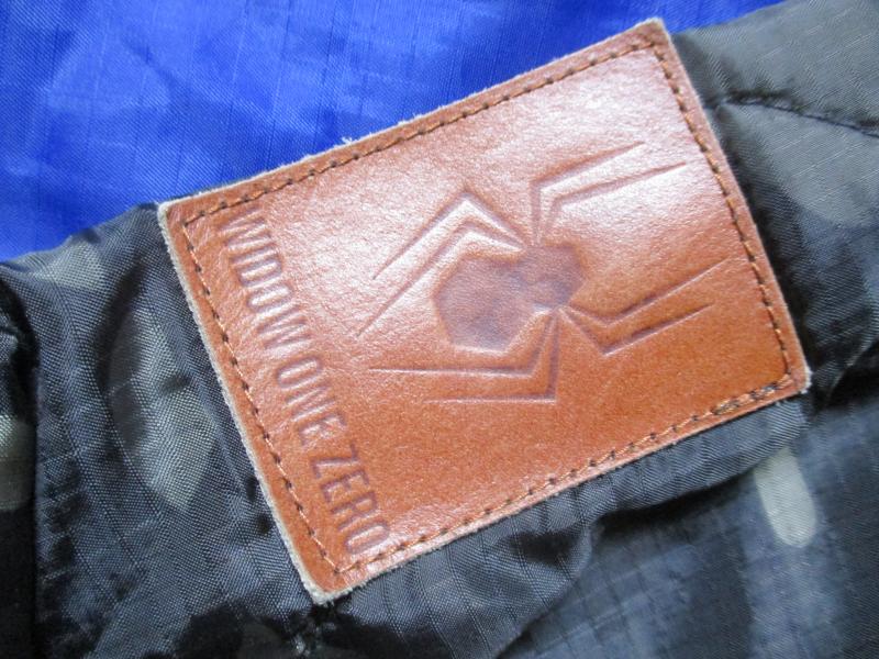 WIDOW ONE ZERO multicam / mtp black WOOBIE poncho liner JACKET medium