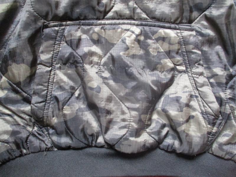 WIDOW ONE ZERO multicam / mtp black WOOBIE poncho liner JACKET medium