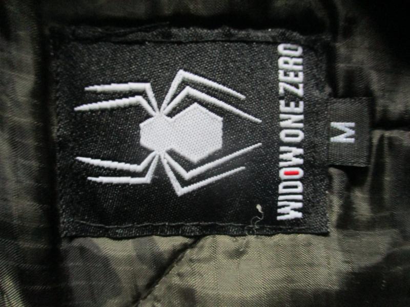 WIDOW ONE ZERO multicam / mtp black WOOBIE poncho liner JACKET medium