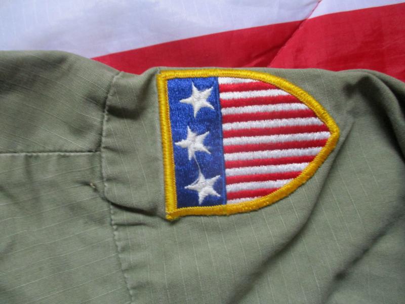 1969 VIETNAM WAR US ARMY SLANT POCKET OG107 GREEN Jungle combat modified JACKET COAT M s