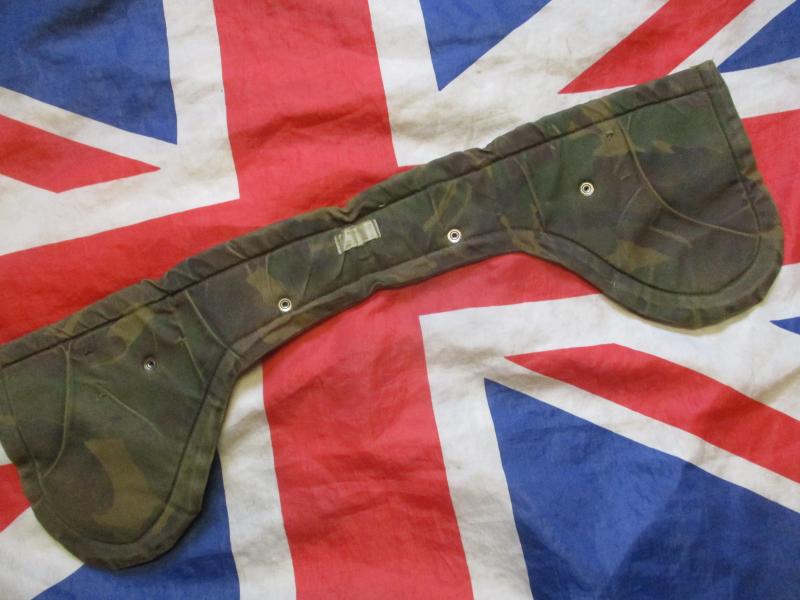 1990'S ERA HM SUPPLIES plce / 58 WEBBING BELT KIT hip HIPPO PAD DPM CAMO