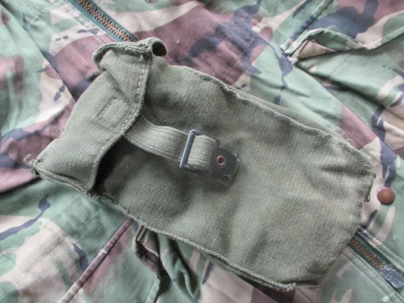 1981 ? BRITISH ARMY ISSUE 58 PATTERN WEBBING water bottle POUCH Falklands War
