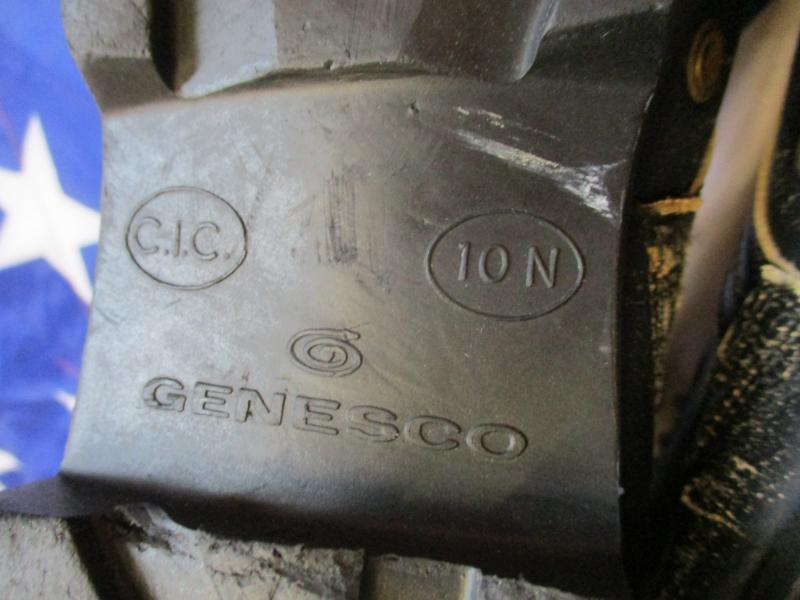 genuine US ARMY VIETNAM WAR issue GENESCO CIC JUNGLE COMBAT BOOTS us 10 n UK 9 n