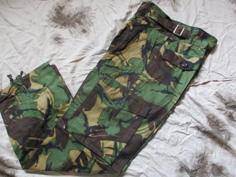 rare COTTON GABARDINE 68 dpm SAS windproof X WAIST TYPE TROUSERS FALKLANDS WAR