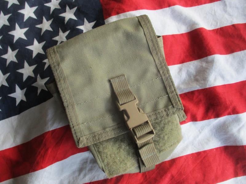 LBT LONDON BRIDGE TRADING seal team DevGru NVG BATTERY ifak utility MOLLE POUCH coyote tan