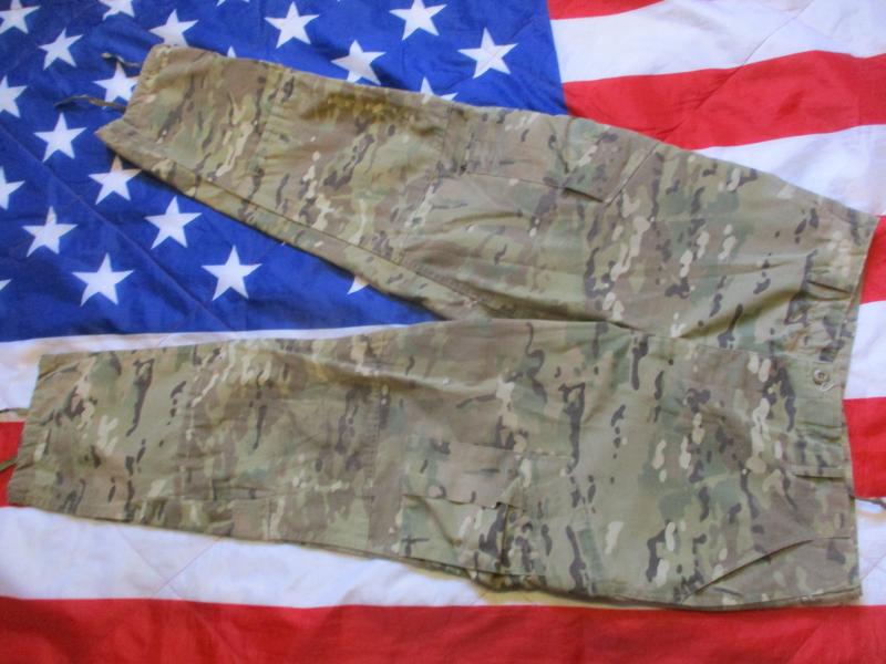 PROPPER INT USA USArmy ACU combat uniform TROUSERS PANTS crye multicam LARGE REG