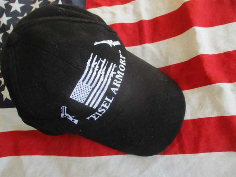 EISEL ARMORY USA american TACTICAL SHOOTERS BASEBALL CAP AMERICANA new black