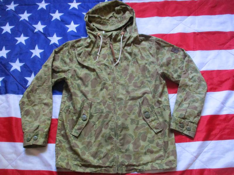 PENFIELD USA WW2 VIETNAM WAR DUCK HUNTER FROG SKIN CAMO PARA sas smock JACKET L