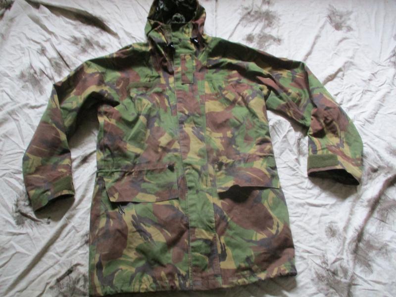 DUTCH ARMY DPM bi laminated gore tex waterproof COMBAT SMOCK coat PARKA large L