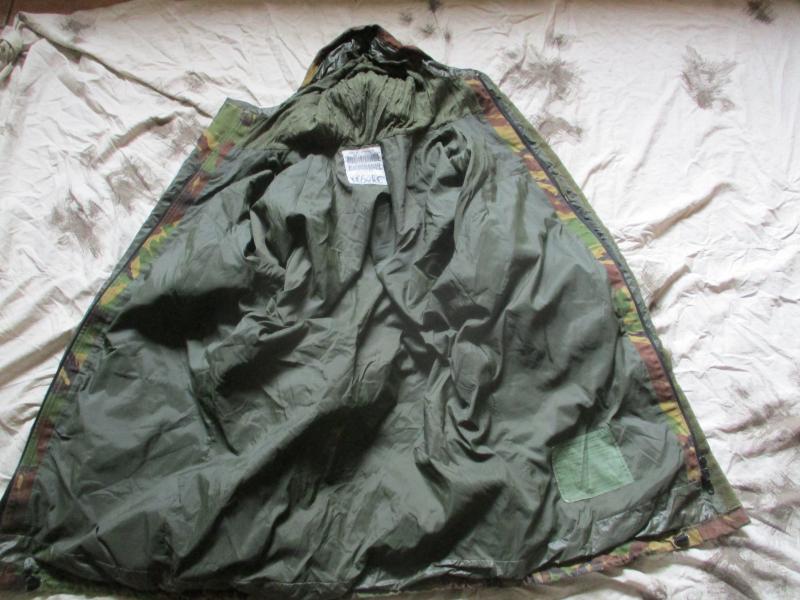 DUTCH ARMY DPM bi laminated gore tex waterproof COMBAT SMOCK coat PARKA large L