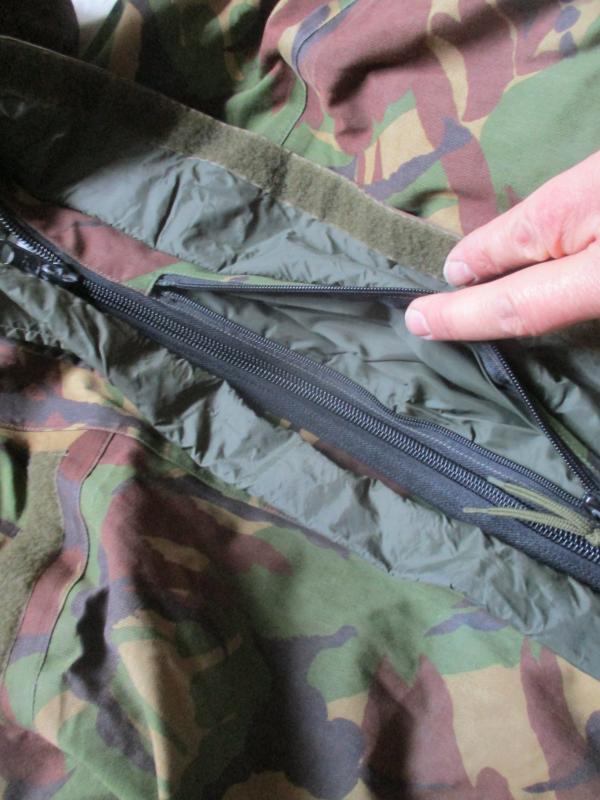 DUTCH ARMY DPM bi laminated gore tex waterproof COMBAT SMOCK coat PARKA large L