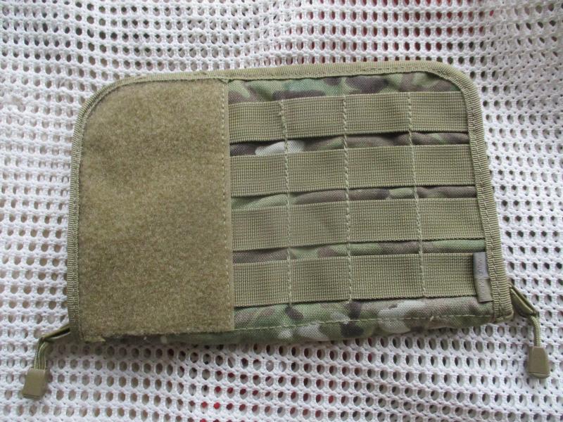 KOMBAT TACTICAL uk MOLLE front of armour LARGE commanders POUCH crye multicam NEW