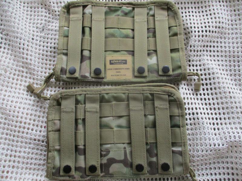 KOMBAT TACTICAL uk MOLLE front of armour LARGE commanders POUCH crye multicam NEW