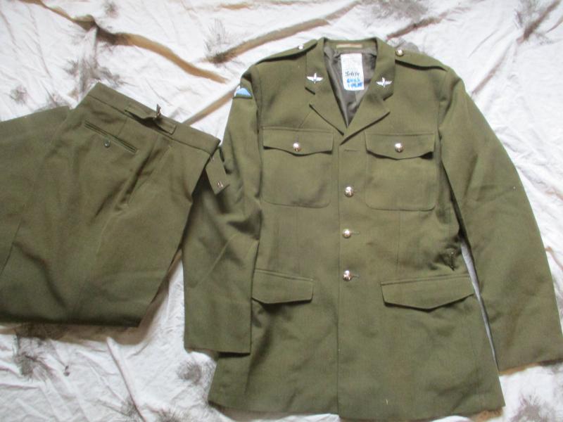 PARACHUTE REGIMENT issue NO2 DRESS parade UNIFORM falklands war
