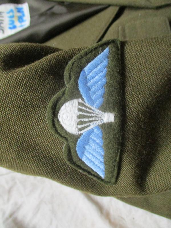 PARACHUTE REGIMENT issue NO2 DRESS parade UNIFORM falklands war